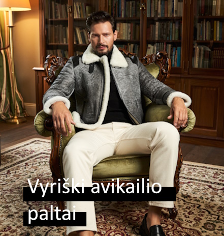 Avikailio Kailiniai Vyrams