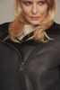 Avikailio kailinis aviator stiliaus